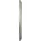 Ekena Millwork Bradford Ceiling Medallion (Fits Canopies up to 6 5/8"), 12 1/2"OD x 3 7/8"ID x 3/4"P, Flash Gold CM12BRFLS - alternate 4